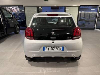 Peugeot 108  - vti 72 5 porte allure Grigio usata Torino