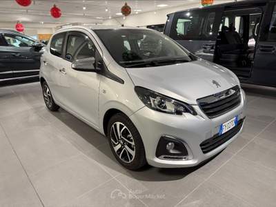 Peugeot 108  - vti 72 5 porte allure Grigio usata Torino