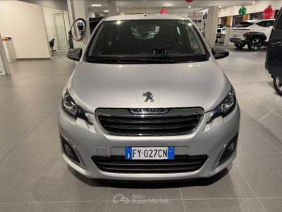 Peugeot 108  - vti 72 5 porte allure Grigio usata Torino