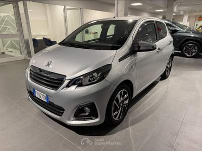 Peugeot 108  - vti 72 5 porte allure Grigio usata Torino