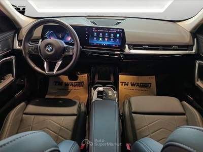 BMW X1 X1(u11) - x1 sdrive 18d Nero usata Firenze