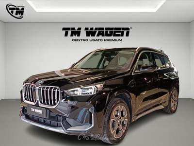 BMW X1 X1(u11) - x1 sdrive 18d Nero usata Firenze