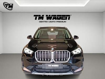 BMW X1 X1(u11) - x1 sdrive 18d Nero usata Firenze