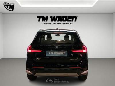 BMW X1 X1(u11) - x1 sdrive 18d Nero usata Firenze