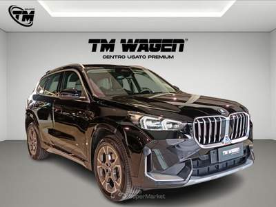 BMW X1 X1(u11) - x1 sdrive 18d Nero usata Firenze
