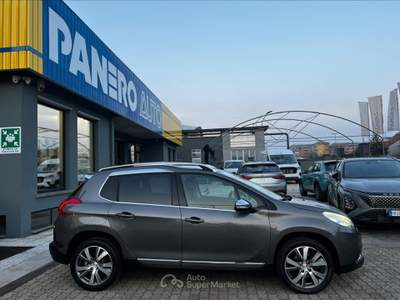 Peugeot 2008  - puretech turbo 110 s&s allure  Grigio usata Torino