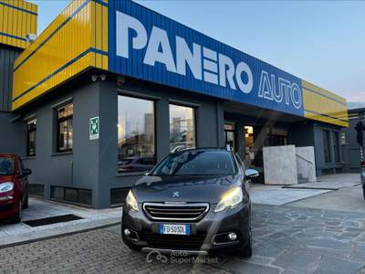 Peugeot 2008  - puretech turbo 110 s&s allure  Grigio usata Torino