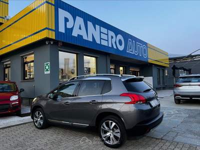 Peugeot 2008  - puretech turbo 110 s&s allure  Grigio usata Torino