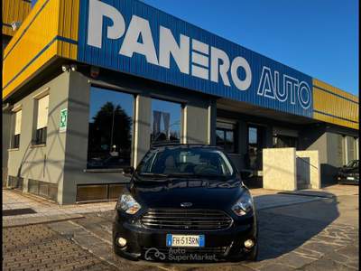 Ford Ka+  - 1.2 ti-vct 85cv ultimate Nero usata Torino