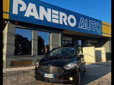 Ford Ka+  - 1.2 ti-vct 85cv ultimate Nero usata Torino