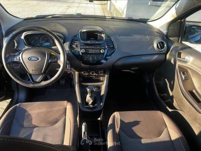 Ford Ka+  - 1.2 ti-vct 85cv ultimate Nero usata Torino