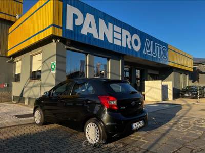 Ford Ka+  - 1.2 ti-vct 85cv ultimate Nero usata Torino