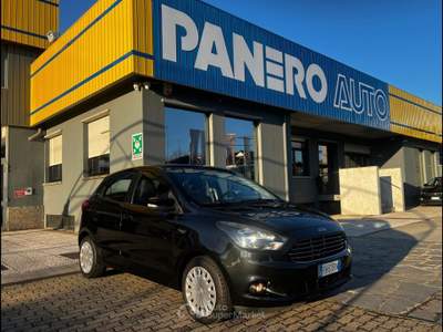 Ford Ka+  - 1.2 ti-vct 85cv ultimate Nero usata Torino