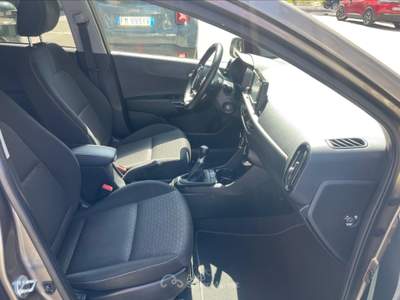 Kia Picanto  - picanto 1.0 12v 5 porte gt line Grigio usata Torino