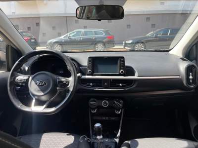 Kia Picanto  - picanto 1.0 12v 5 porte gt line Grigio usata Torino