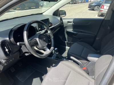 Kia Picanto  - picanto 1.0 12v 5 porte gt line Grigio usata Torino
