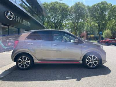 Kia Picanto  - picanto 1.0 12v 5 porte gt line Grigio usata Torino