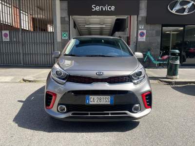 Kia Picanto  - picanto 1.0 12v 5 porte gt line Grigio usata Torino