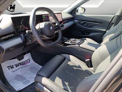 BMW Serie 5 520d  - 520d 48v xdrive touring iva esposta Blu/Azzurro usata Firenze