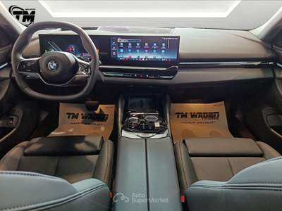 BMW Serie 5 520d  - 520d 48v xdrive touring iva esposta Blu/Azzurro usata Firenze