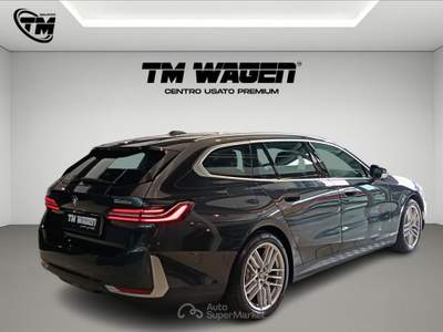 BMW Serie 5 520d  - 520d 48v xdrive touring iva esposta Blu/Azzurro usata Firenze