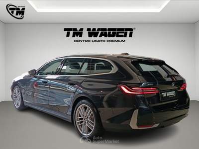 BMW Serie 5 520d  - 520d 48v xdrive touring iva esposta Blu/Azzurro usata Firenze