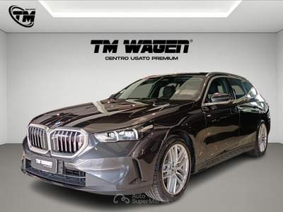 BMW Serie 5 520d  - 520d 48v xdrive touring iva esposta Blu/Azzurro usata Firenze