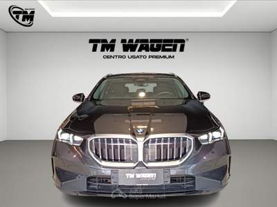 BMW Serie 5 520d  - 520d 48v xdrive touring iva esposta Blu/Azzurro usata Firenze
