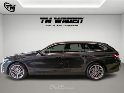 BMW Serie 5 520d  - 520d 48v xdrive touring iva esposta Blu/Azzurro usata Firenze