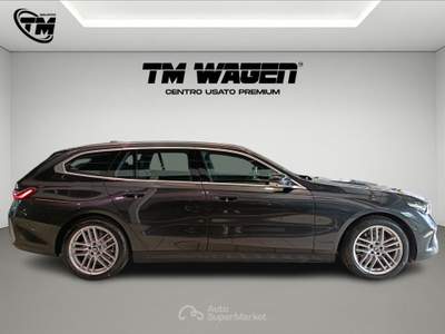 BMW Serie 5 520d  - 520d 48v xdrive touring iva esposta Blu/Azzurro usata Firenze