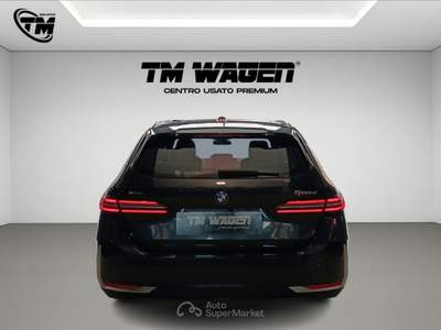 BMW Serie 5 520d  - 520d 48v xdrive touring iva esposta Blu/Azzurro usata Firenze