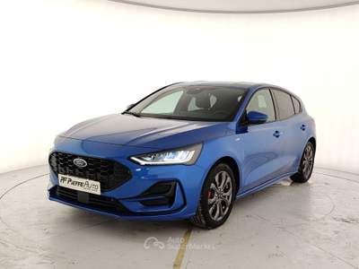 Ford Focus Focus 1.0 ecoboost hybrid 125 cv 5p. st-line Blu/Azzurro usata Civitanova Marche