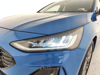 Ford Focus Focus 1.0 ecoboost hybrid 125 cv 5p. st-line Blu/Azzurro usata Civitanova Marche