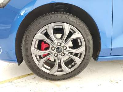 Ford Focus Focus 1.0 ecoboost hybrid 125 cv 5p. st-line Blu/Azzurro usata Civitanova Marche