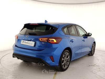 Ford Focus Focus 1.0 ecoboost hybrid 125 cv 5p. st-line Blu/Azzurro usata Civitanova Marche