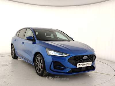 Ford Focus Focus 1.0 ecoboost hybrid 125 cv 5p. st-line Blu/Azzurro usata Civitanova Marche