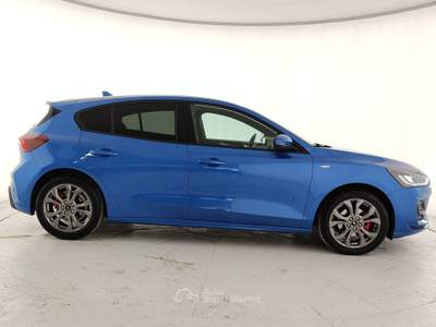 Ford Focus Focus 1.0 ecoboost hybrid 125 cv 5p. st-line Blu/Azzurro usata Civitanova Marche