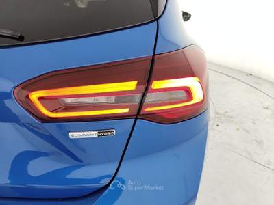 Ford Focus Focus 1.0 ecoboost hybrid 125 cv 5p. st-line Blu/Azzurro usata Civitanova Marche