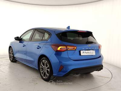 Ford Focus Focus 1.0 ecoboost hybrid 125 cv 5p. st-line Blu/Azzurro usata Civitanova Marche