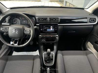 Citroen C3  - c3 puretech 83 s&s shine Grigio usata Torino
