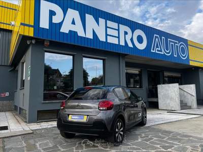 Citroen C3  - c3 puretech 83 s&s shine Grigio usata Torino
