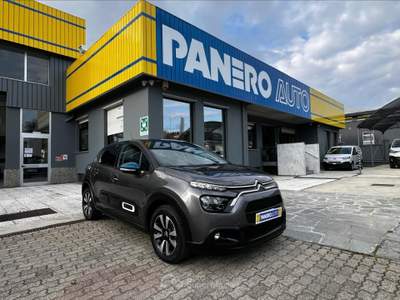 Citroen C3  - c3 puretech 83 s&s shine Grigio usata Torino