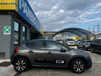 Citroen C3  - c3 puretech 83 s&s shine Grigio usata Torino