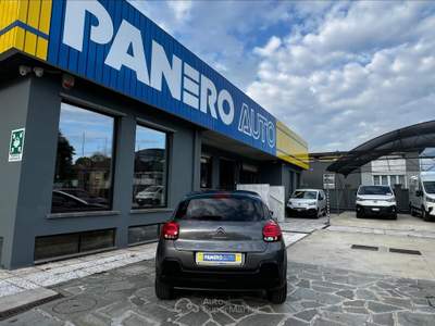 Citroen C3  - c3 puretech 83 s&s shine Grigio usata Torino