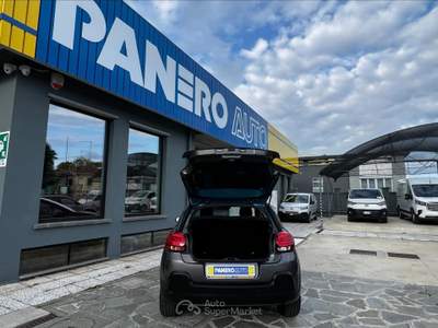 Citroen C3  - c3 puretech 83 s&s shine Grigio usata Torino