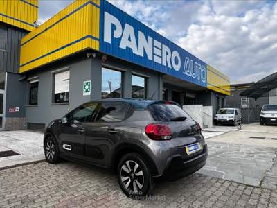 Citroen C3  - c3 puretech 83 s&s shine Grigio usata Torino