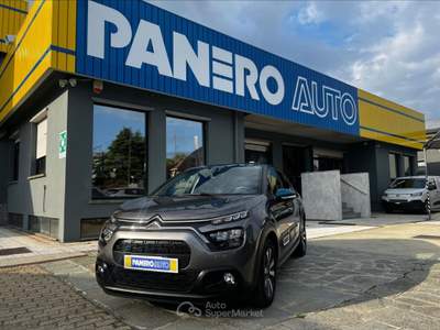 Citroen C3  - c3 puretech 83 s&s shine Grigio usata Torino