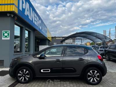 Citroen C3  - c3 puretech 83 s&s shine Grigio usata Torino