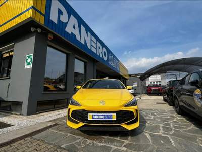 MG3  1.5 standard 115 cv Giallo usata Torino