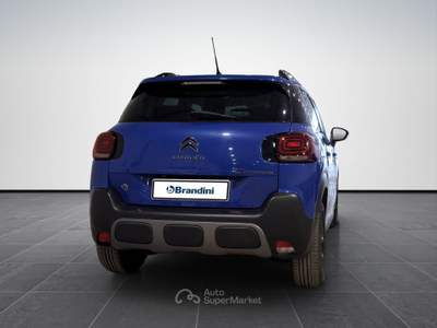 Citroen C3 Aircross  1.2 puretech shine pack s&s 130cv  Blu/Azzurro usata Firenze